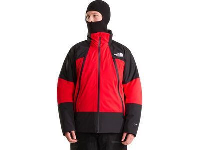 The North Face M Snowsquall Jacket, elevation red/tnf black - Bild 3