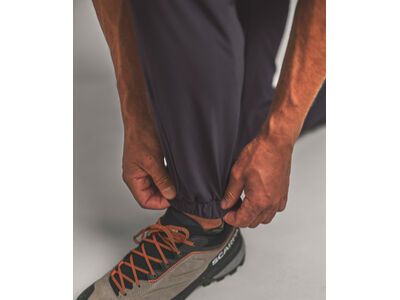 Ortovox Merino Shield Ultra Light Trace Pants M, blue nunatak - Bild 4