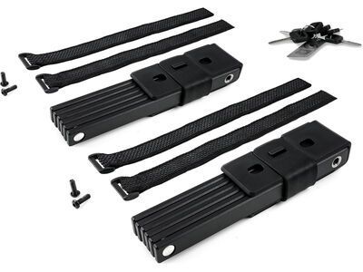 Cube Acid Faltschloss Rigid Pure K100 Twin Pack, black - Bild 5