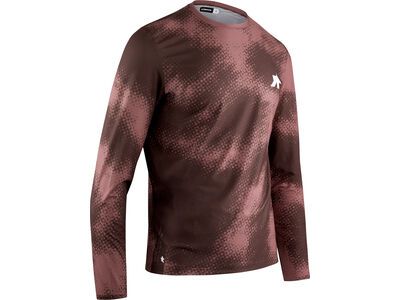 Assos Tactica LS T-Shirt T5 Mud-Flage, ground brown - Bild 2