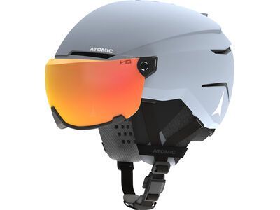 Atomic Savor AMID Visor, Red HD / grey