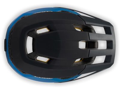 Cube Helm Stray X Actionteam, blue´n´grey - Bild 5