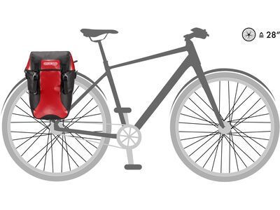 ORTLIEB Bike-Packer (Paar), rot-schwarz - Bild 9