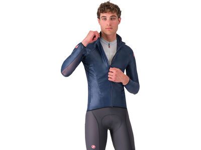 Castelli Aria Shell Jacket belgian blue