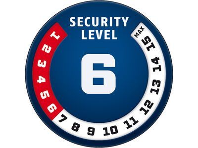 Abus Ivera Cable 7220/85, black - Bild 2