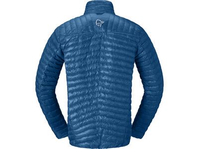 Norrona trollveggen down800 super light Jacket M's, dark blue - Bild 3