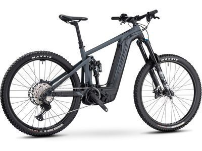 Ghost E-Riot AM AL Universal 27.5, dark grey/black - matt - Bild 11