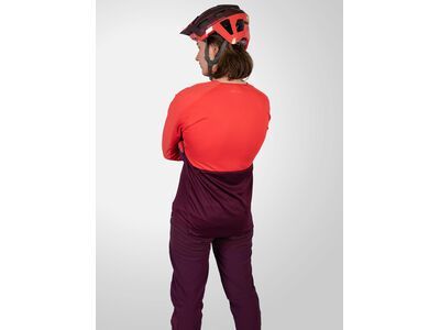 Endura MT500 Burner Trikot (Langarm), aubergine - Bild 6