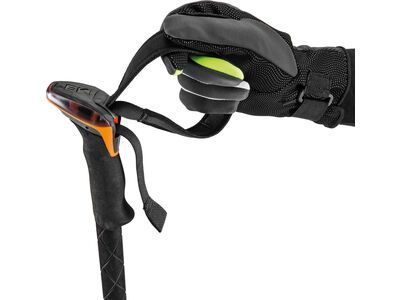 Leki Sherpa FX Carbon Strong, orange/denimblue - Bild 4