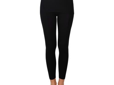 Iron-ic Cashmere Leggings - Woman, black - Bild 3