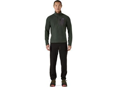 Patagonia Men's R1 Air Zip Neck, old growth green - Bild 5