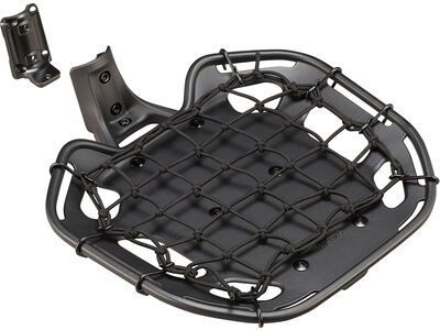 Specialized Turbo Front Rack and Adventure Plate, black