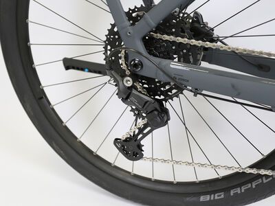 ***2. Wahl*** Cube Kathmandu Hybrid One 800 shadowgrey´n´black - Bild 6