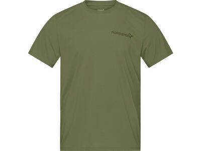 Norrona femund tech T-Shirt M's, loden green