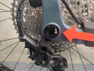 ***2. Wahl*** Cube Reaction Hybrid Pro 800 Allroad 29 smaragdgrey´n´prism - Bild 3