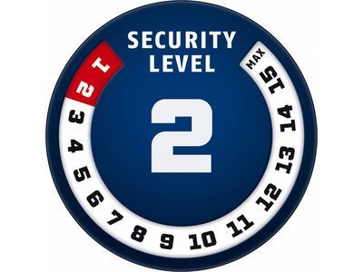 Abus Star 4508C/150, blue - Bild 2