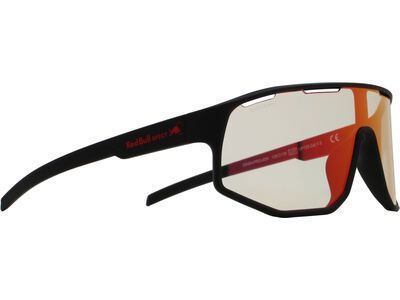 Red Bull Spect Eyewear Dash, Photochromic/Red Mirror / soft touch black - Bild 2