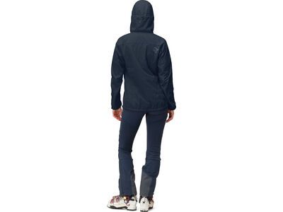 Norrona lyngen Alpha100 Zip Hood W's, indigo night - Bild 8
