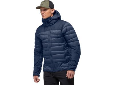 Norrona falketind down750 Hood M's, indigo night - Bild 2