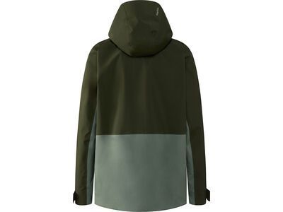 Haglöfs Alper Proof Jacket Men, seaweed green/chlorophyll green - Bild 2