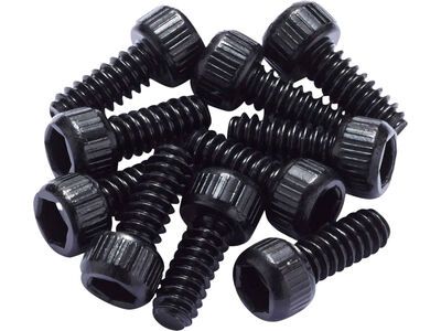 Reverse 10x Alu Pins (Medium, 11 mm) Escape Pro / Black One / Base black