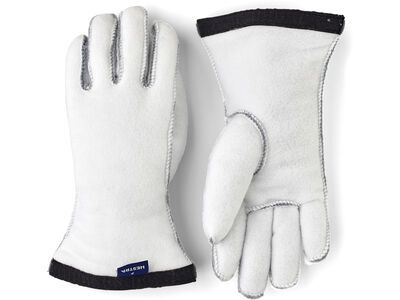 Hestra Heli Ski Liner 5 Finger offwhite