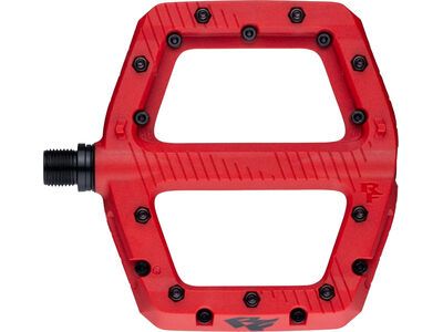 Race Face Chester Pedals Large, red - Bild 1