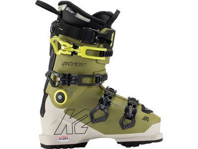 K2 SKI Anthem 110 LV GripWalk green-khaki 2021