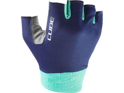 Cube Handschuhe Performance Kurzfinger blue´n´mint