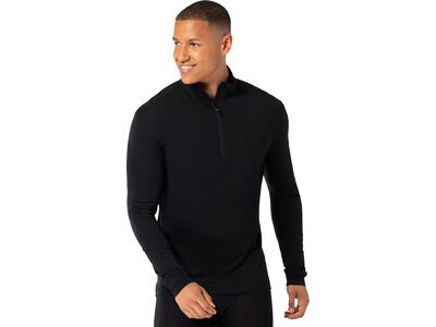 super.natural M Tundra175 Zip 1/4, jet black - Bild 3