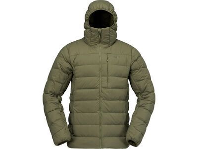 Norrona femund down700 Zip Hood M's, olive night