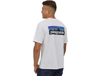 Patagonia Men's P-6 Logo Responsibili-Tee, white - Bild 4