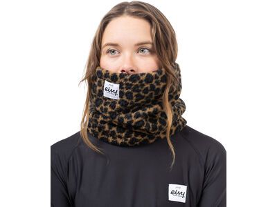 Eivy Beanie Sherpa Neckwarmer, leopard