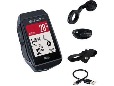 Sigma ROX 11.1 Evo HR Set, black