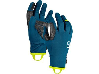Ortovox Fleece Light Glove M, petrol blue
