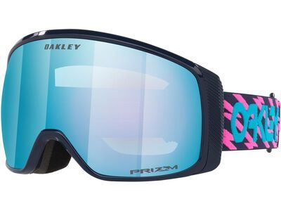 Oakley Flight Tracker M, Prizm Snow Sappire Iridium / pink bolts - Bild 1