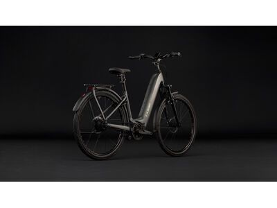 Cube Kathmandu Hybrid Deluxe Pro 800 Easy Entry, blackforest´n´chrome - Bild 8