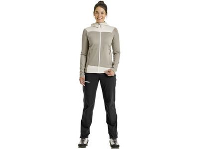 Ortovox Merino Fleece Light Hoody W, grey sand - Bild 3