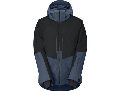 Scott Ultimate Dryo Men's Jacket, black/dusk blue - Bild 1