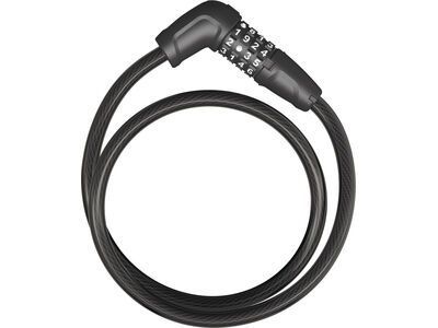 Abus Tresor 6412C/85 + Halter SCMU, black