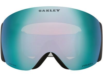 Oakley Flight Deck Pro L, Prizm Snow Sapphire Iridium & Torch / matte black - Bild 3
