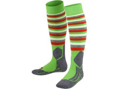 Falke SK2 Intermediate Stripes Kinder, vivid green - Bild 2