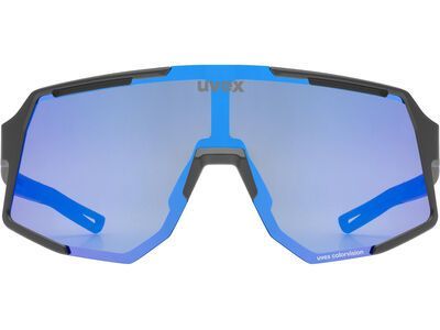 uvex sequenze CV, Buzzy Blue / black matt - Bild 3