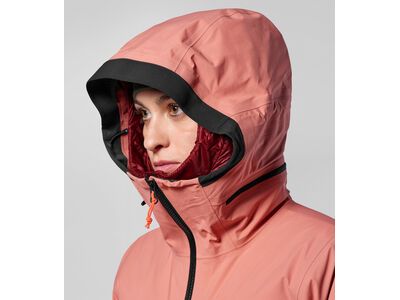 Salewa Sella 3 Layers Powertex Hardshell Jacke Damen desert pink