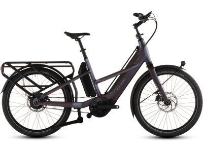 Cube Longtail Hybrid Comfort 800, mineralgrey´n´reflex - Bild 1