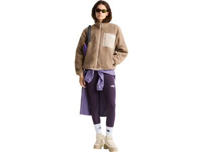 The North Face W Yumiori Reversible Jacket, timeless taupe/garnet - Bild 6
