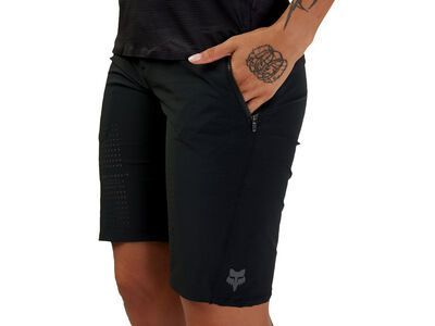 Fox Womans Flexair Short, black - Bild 4