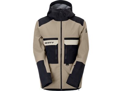 Scott Vertic Utility 3 Layer Men's Jacket, portobello beige/black - Bild 1