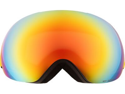 Red Bull Spect Eyewear Bent, Orange-Red Mirror / matt black - Bild 2