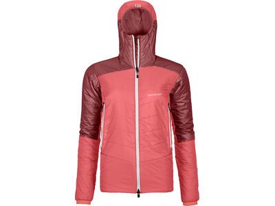 Ortovox Westalpen Swisswool Jacket W wild rose
